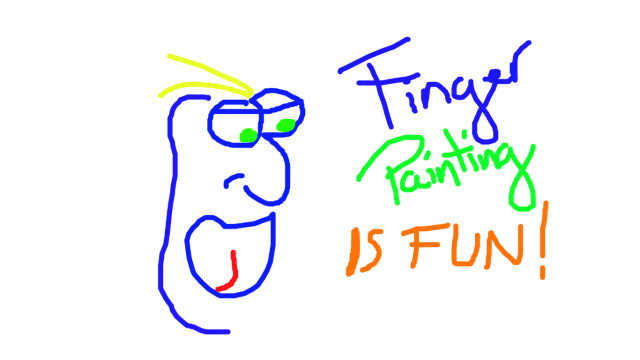 Screenshot 1 of Finger Painting