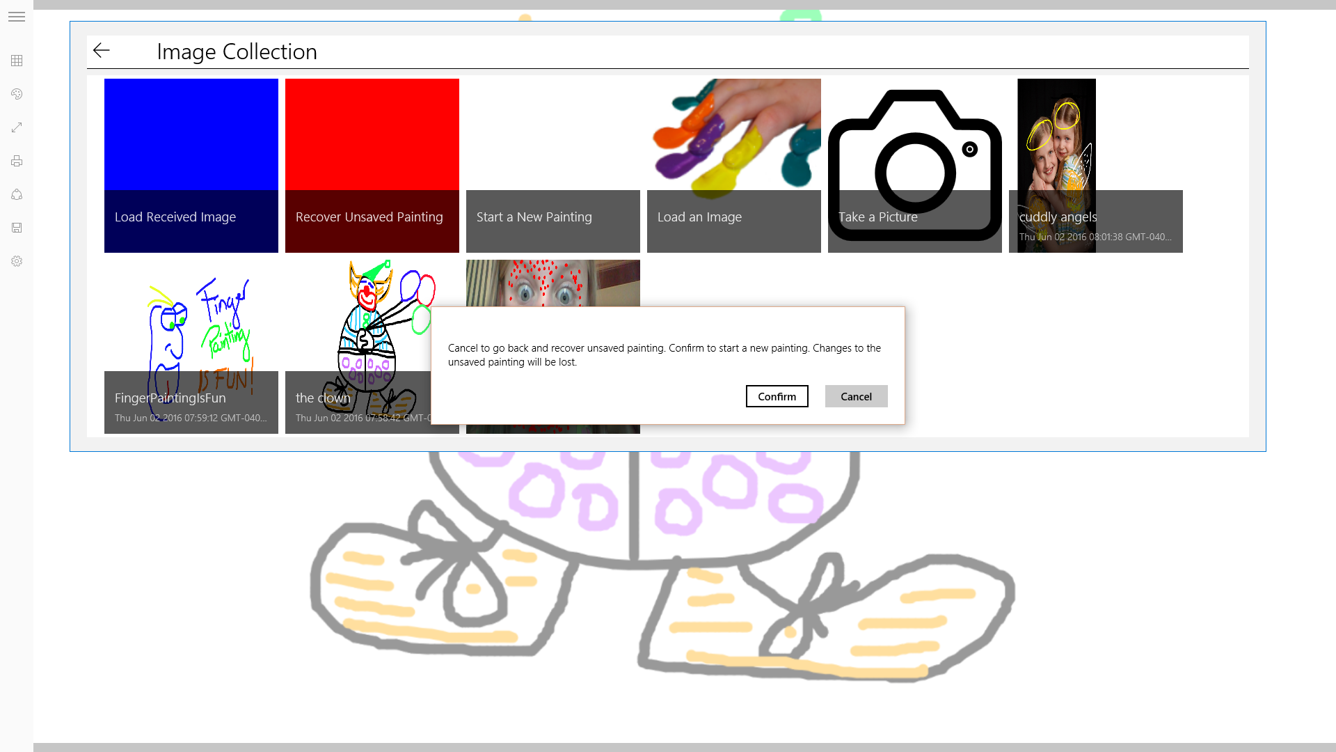 Screenshot 4 of Finger Painting