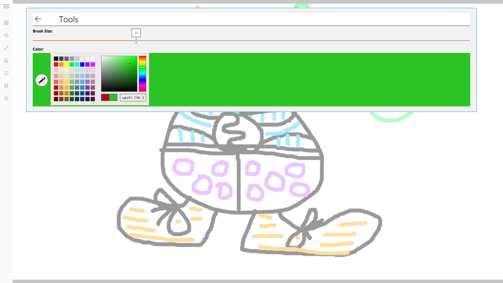 Screenshot 6 of Finger Painting