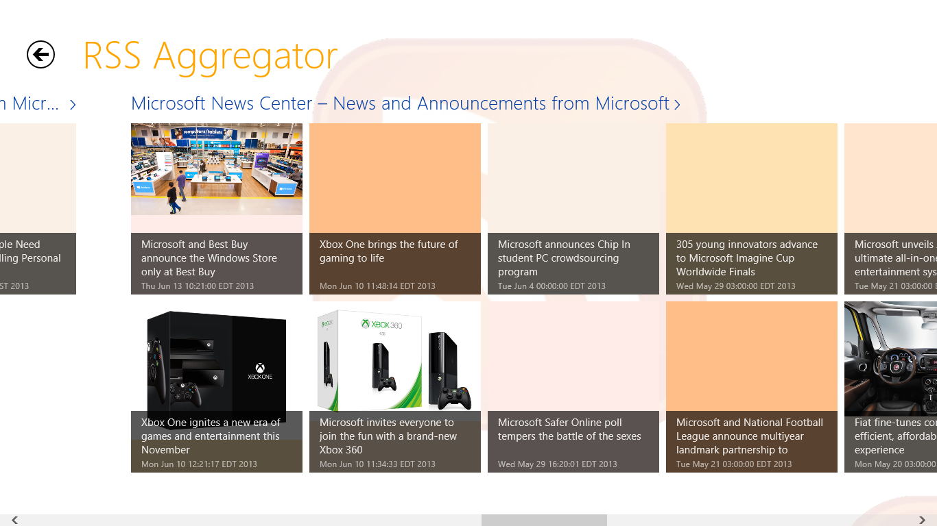 Screenshot 4 of RSS Aggregator