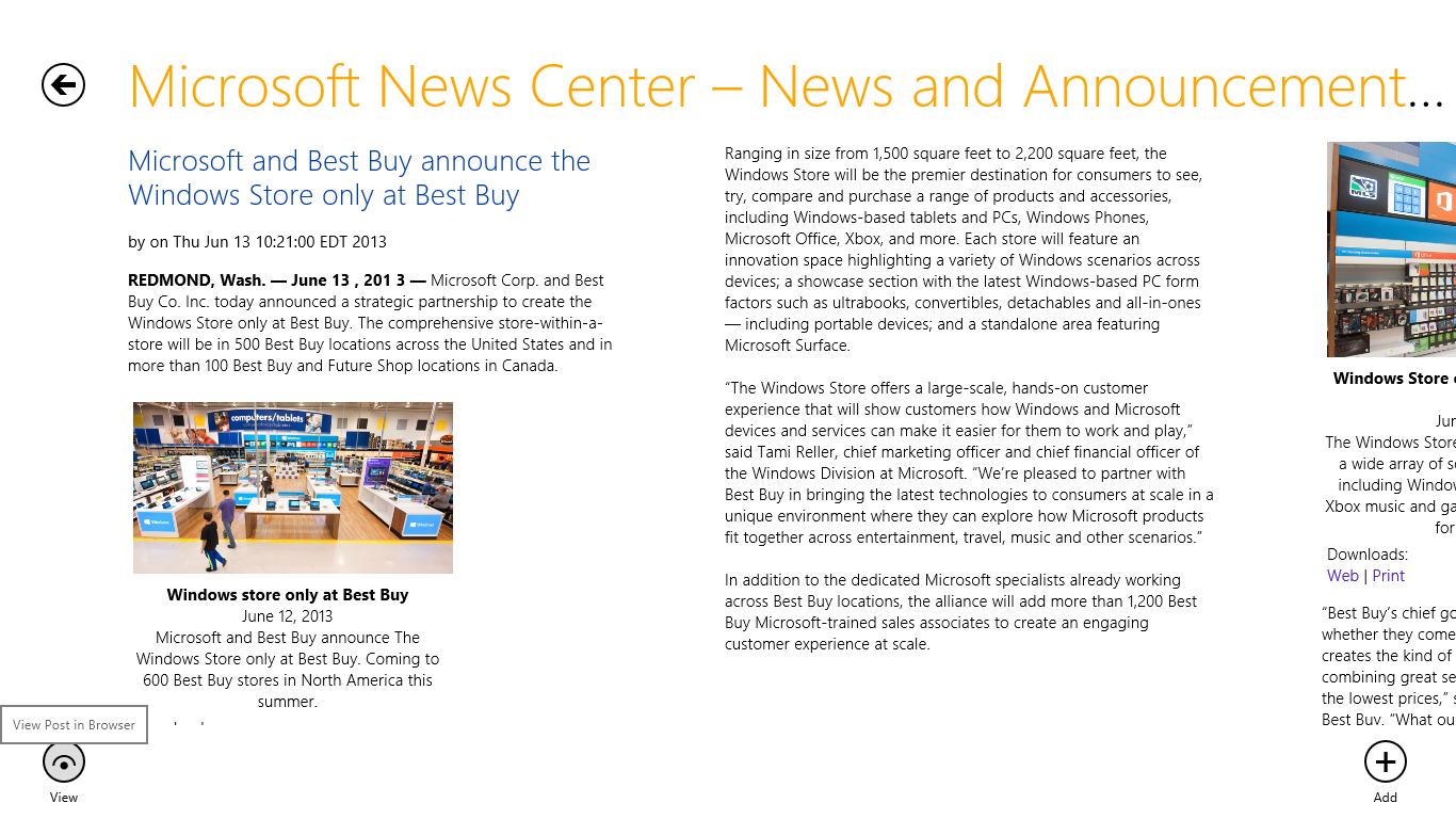 Screenshot 6 of RSS Aggregator
